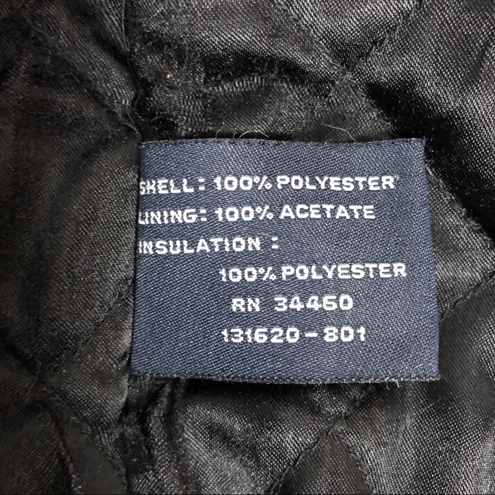 London Fog Black Zipper Up Jacket - image 6